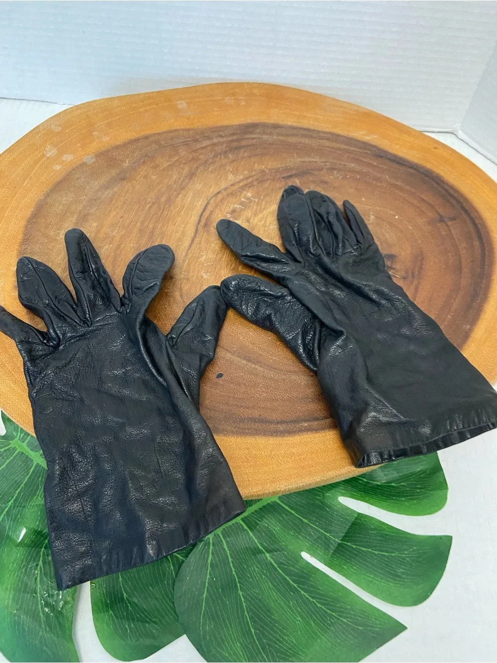 Unbranded Lined Leather Gloves